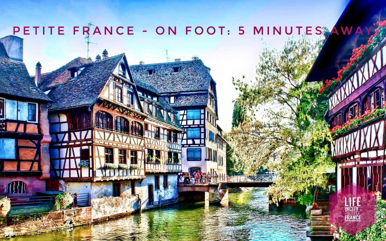 Life Incity - Petite France By Life Renaissance Страсбург Екстер'єр фото