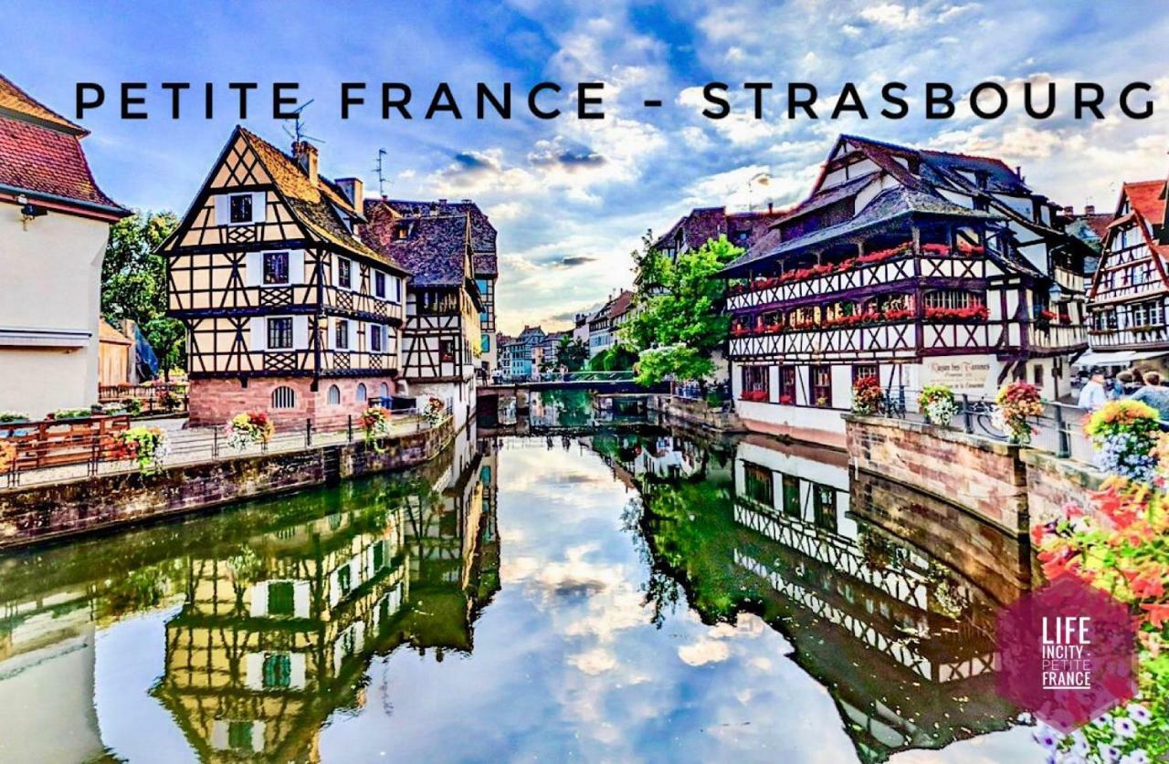 Life Incity - Petite France By Life Renaissance Страсбург Екстер'єр фото